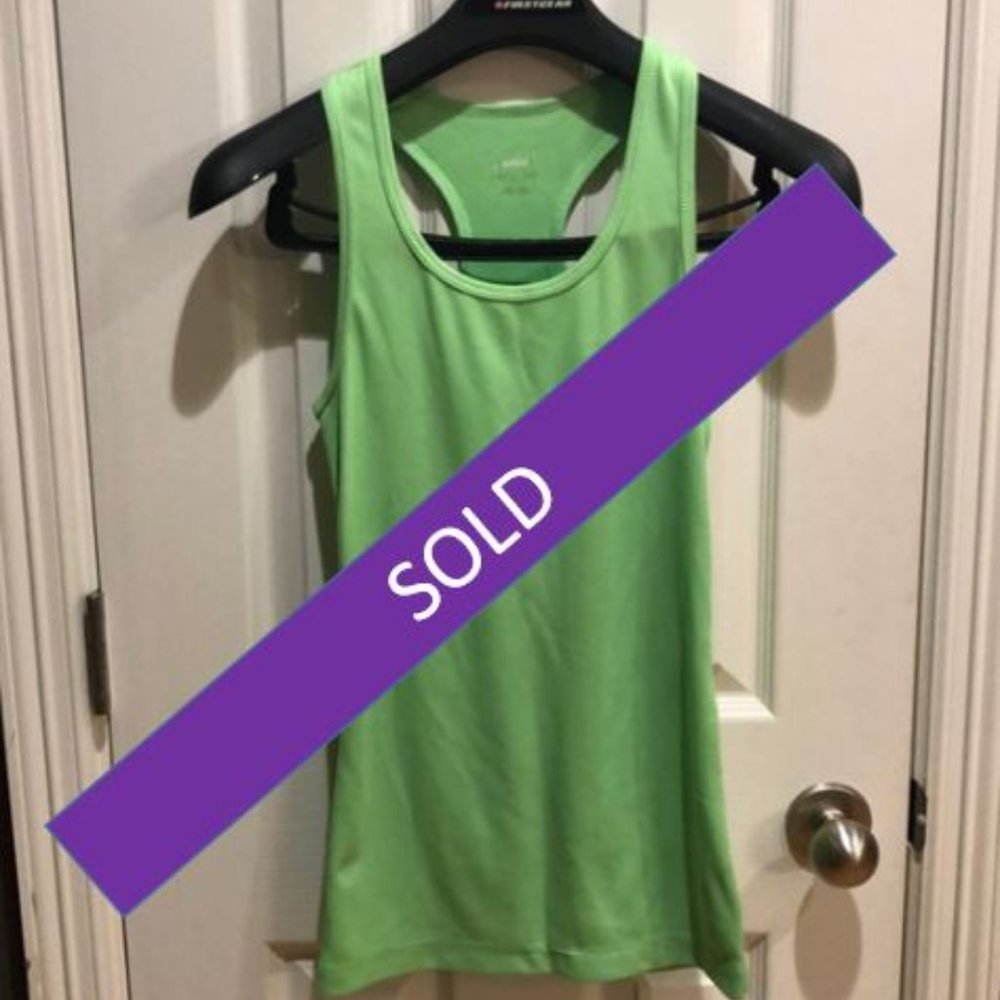 Reebok tank